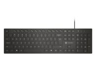 Natec HERRING US MULTIMEDIALNA SLIM CZARNA - 1480410 - zdjęcie 1